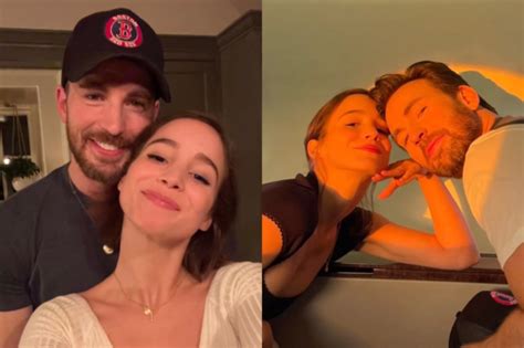 Chris Evans Confirms Marriage To Alba Baptista